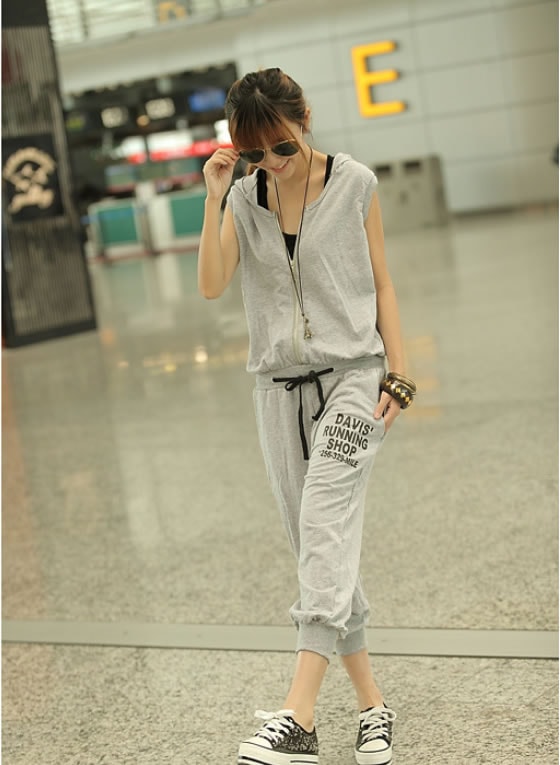 Jumper Suit ET322 Gray