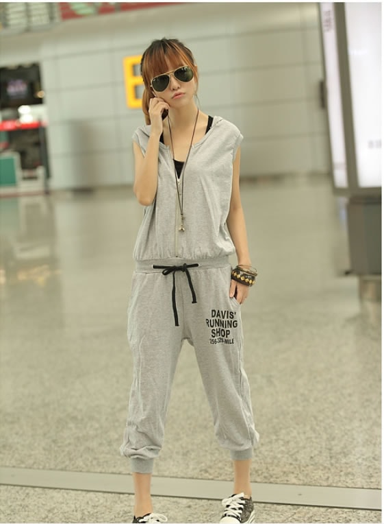 Jumper Suit ET322 Gray