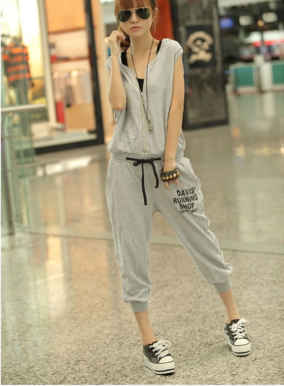 Jumper Suit ET322 Gray