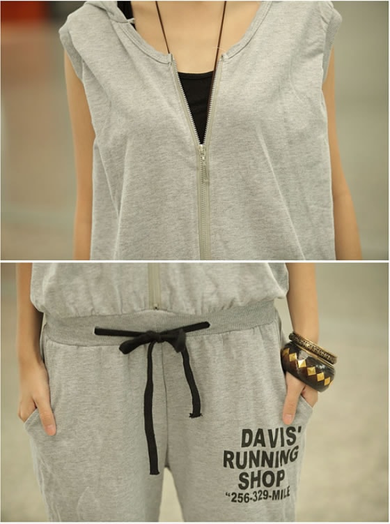 Jumper Suit ET322 Gray