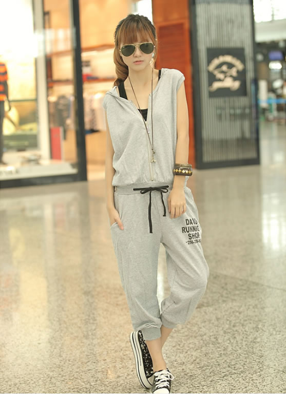 Jumper Suit ET322 Gray