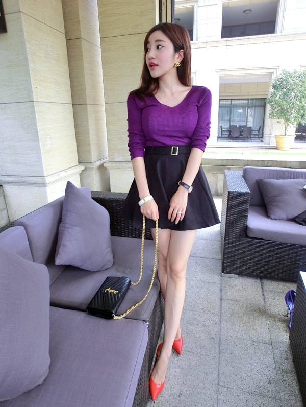 Set Dress ET325 Purple