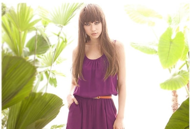 Jumpsuit ET334 Purple