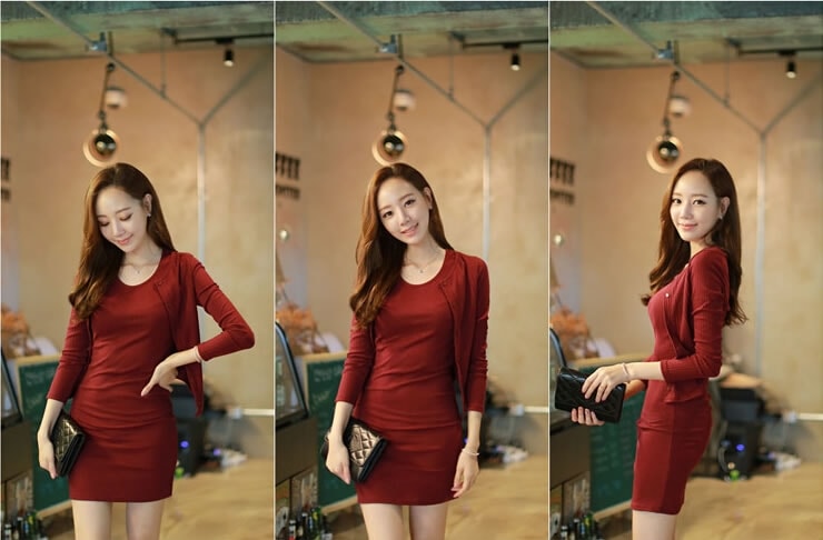 Set Dress ET336 Red