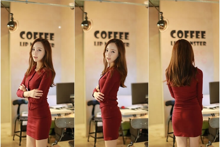 Set Dress ET336 Red