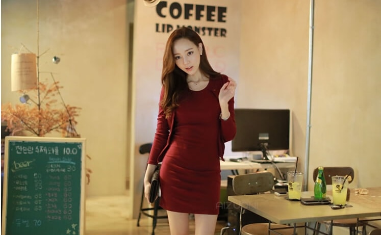 Set Dress ET336 Red