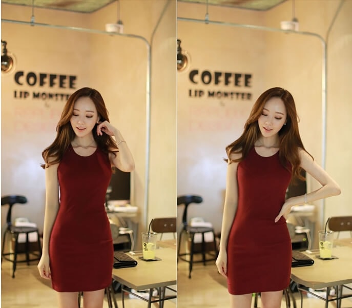 Set Dress ET336 Red