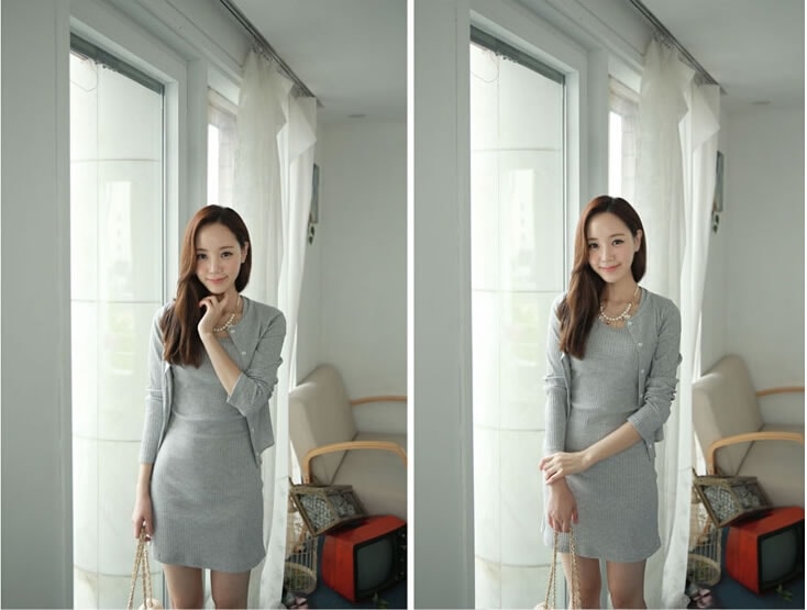 Set Dress ET337 Light Gray