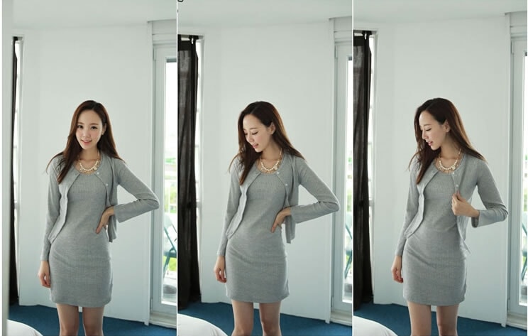 Set Dress ET337 Light Gray