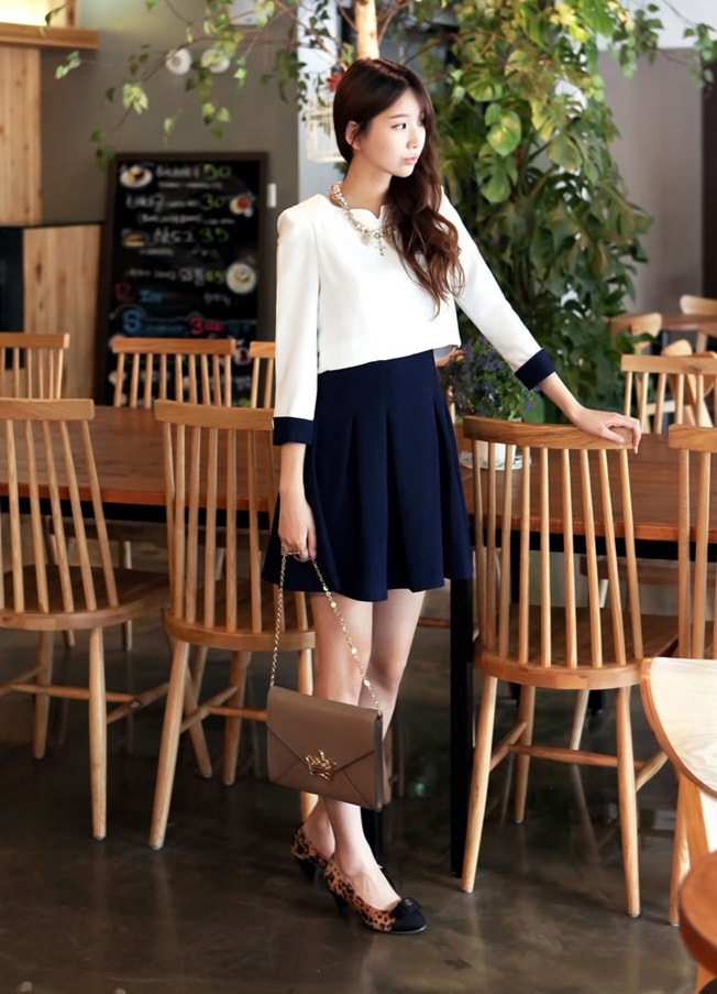 Set Dress ET339 Dark Blue