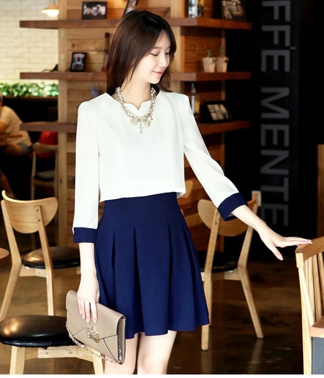 Set Dress ET339 Dark Blue