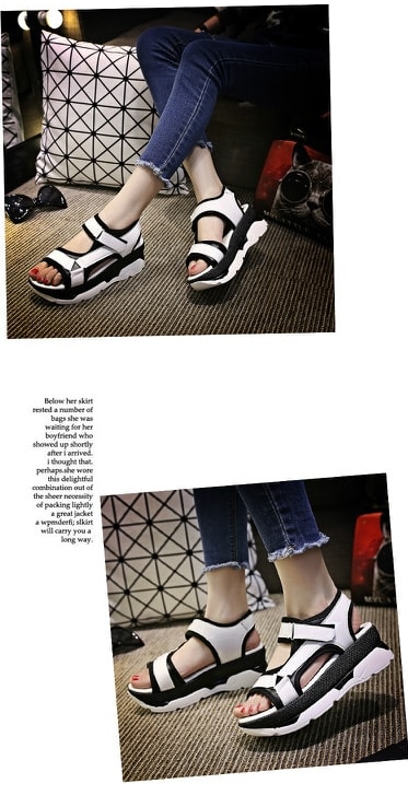 White Europe Sandal Import