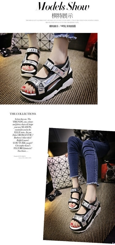 Silver Europe Sandal Import