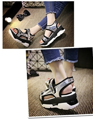 Silver Europe Sandal Import