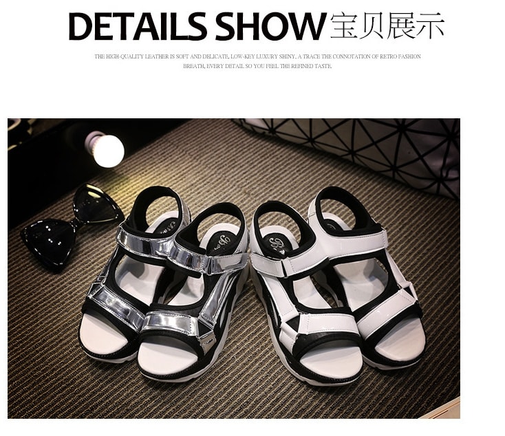 Silver Europe Sandal Import