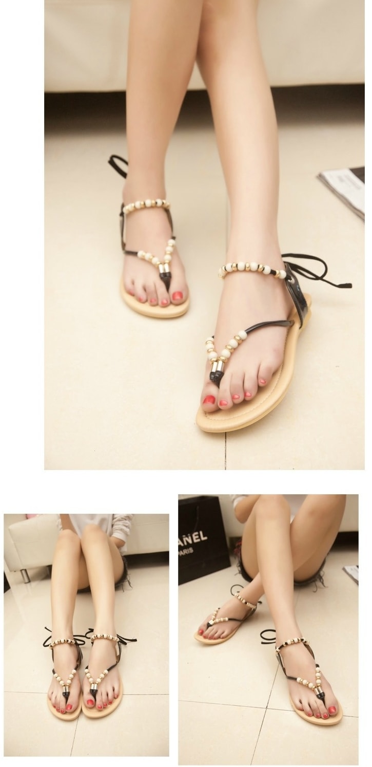 Black Europe Sandal Import