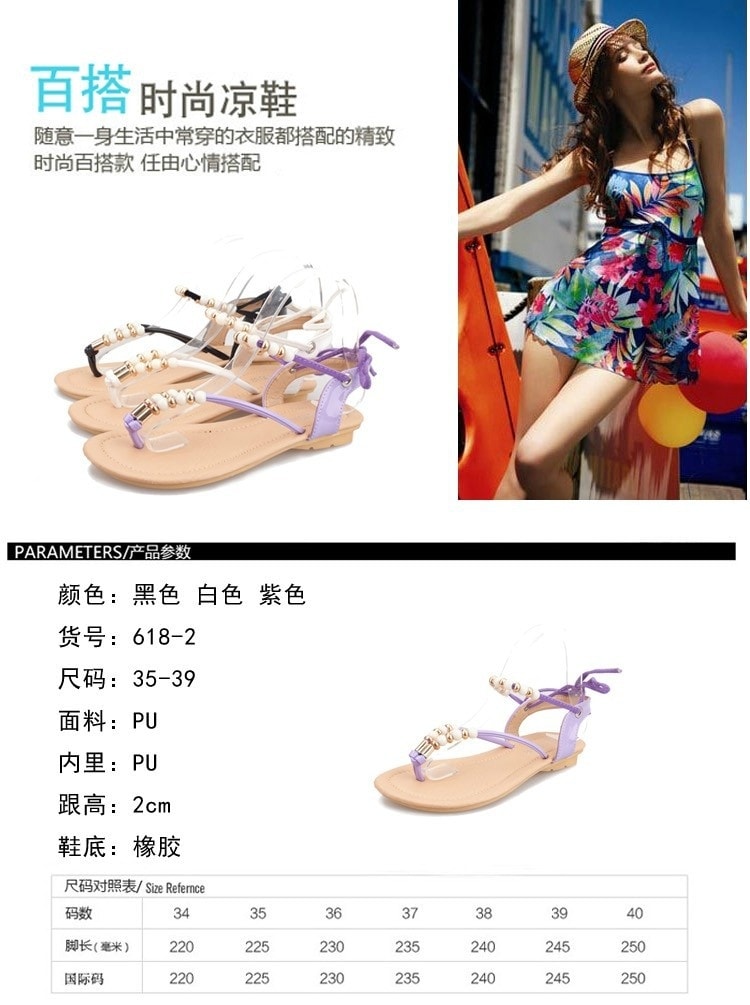 Black Europe Sandal Import