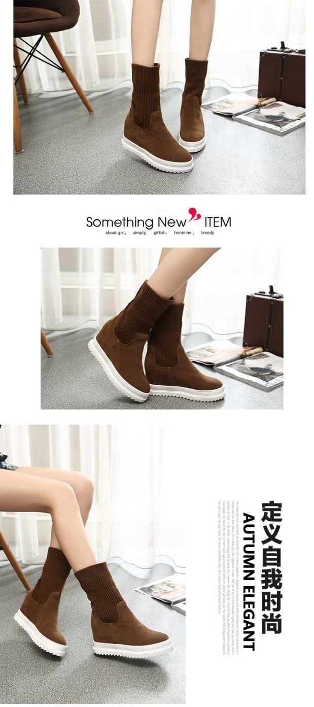 Brown 2 Ways Martin Boots