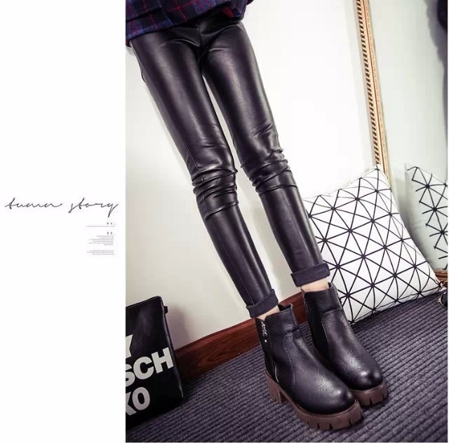 Black Singel Lane Martin Boots