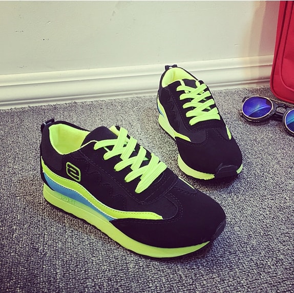 Green Fashion Sport Shoes