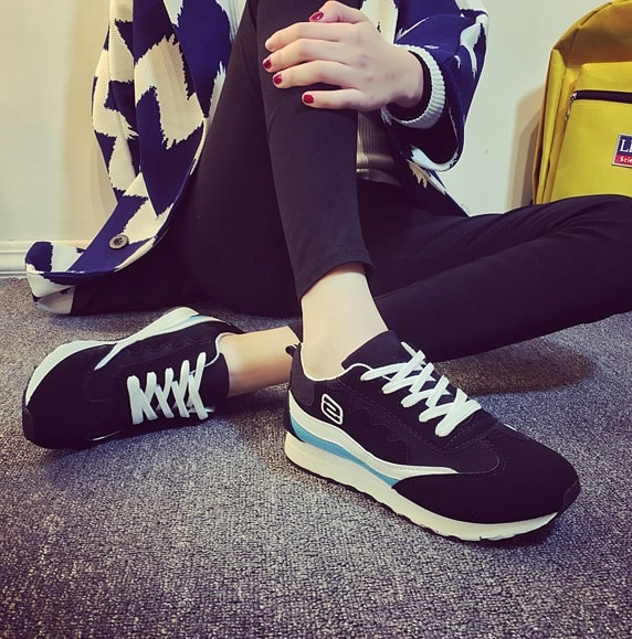 Black Fashion Sport Shoes