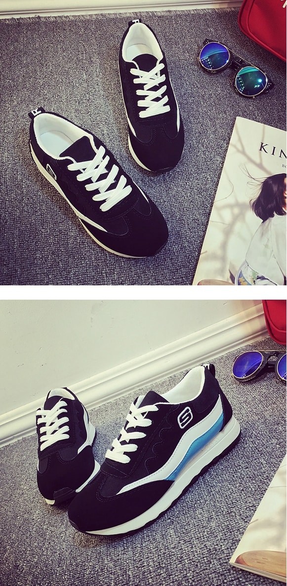 Black Fashion Sport Shoes