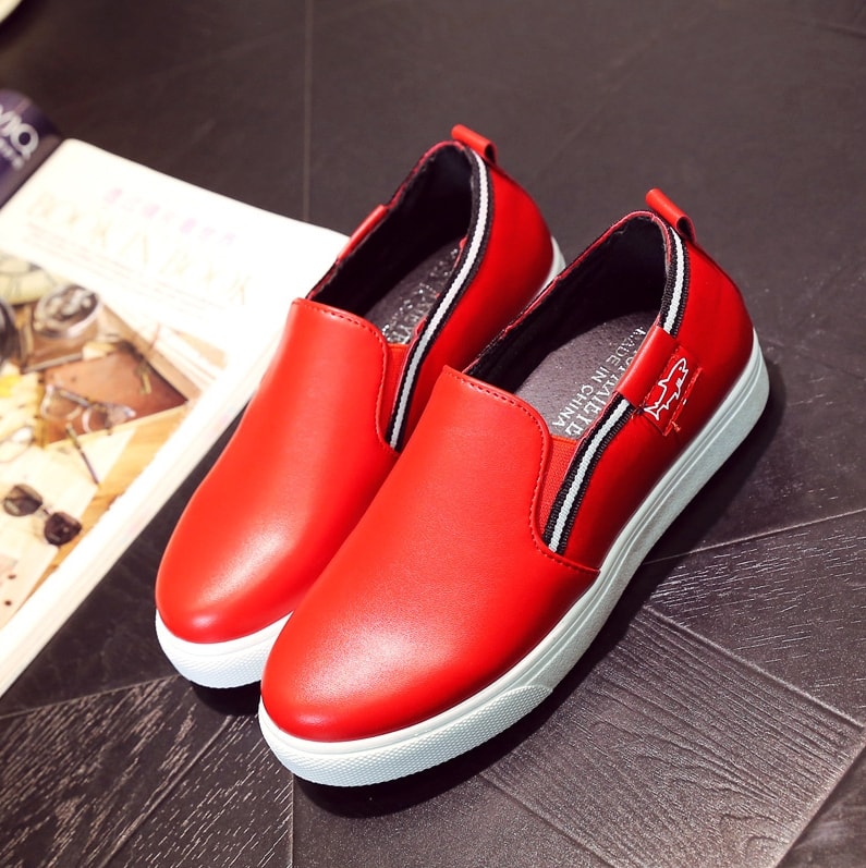 Red Muffin Casual Shoes