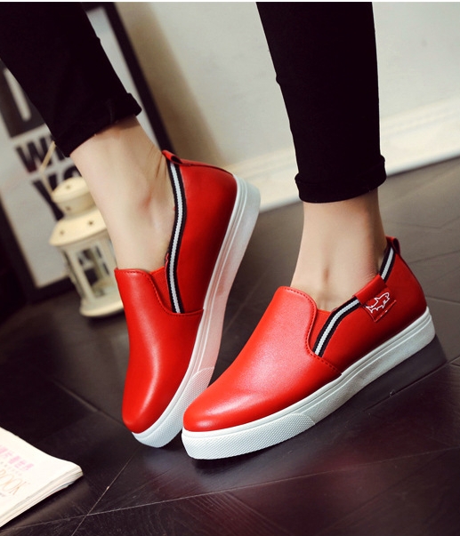 Red Muffin Casual Shoes