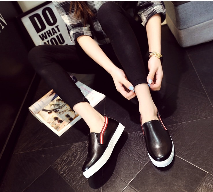 Black Muffin Casual Shoes