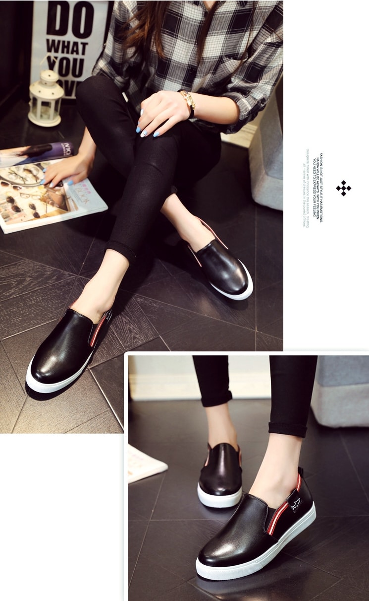 Black Muffin Casual Shoes