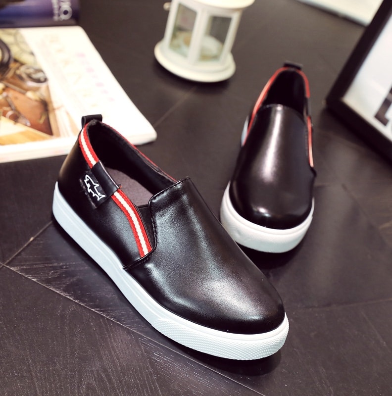 Black Muffin Casual Shoes