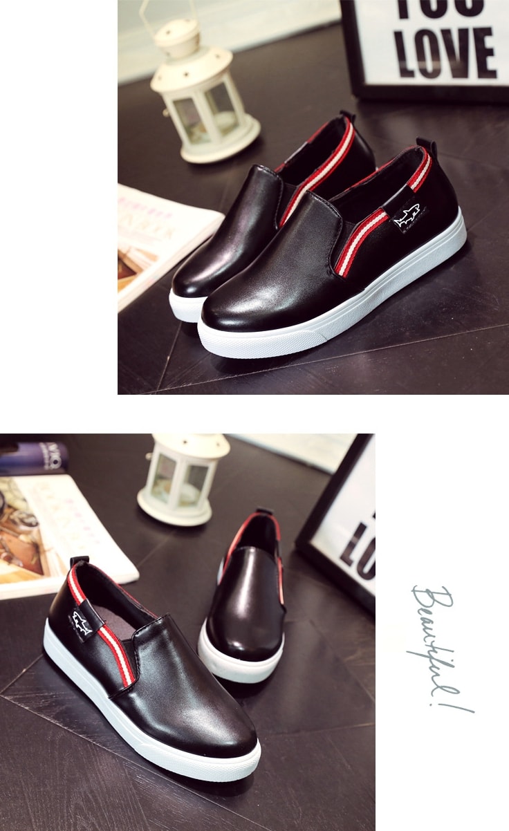 Black Muffin Casual Shoes