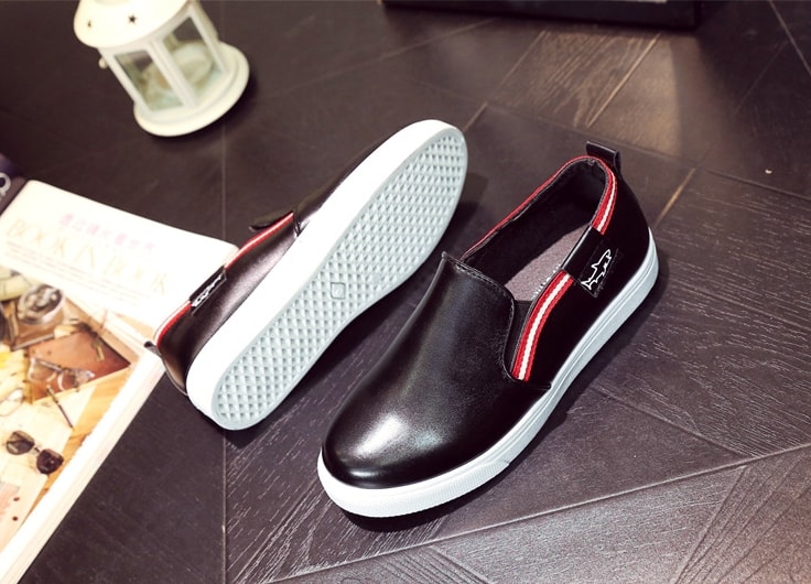 Black Muffin Casual Shoes