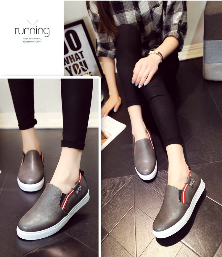 Grey Muffin Casual Shoes