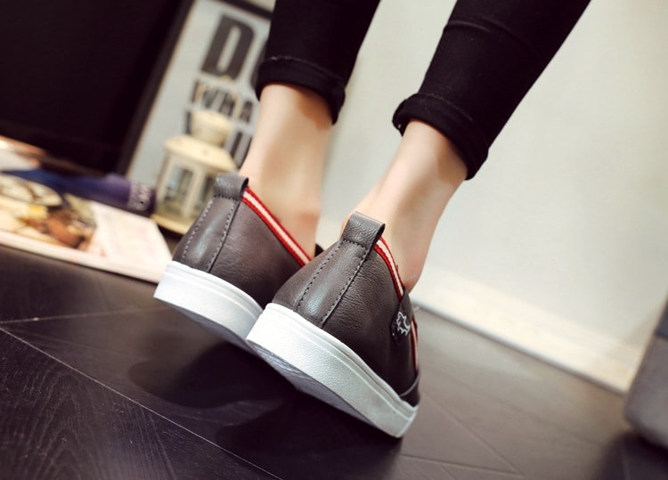 Grey Muffin Casual Shoes