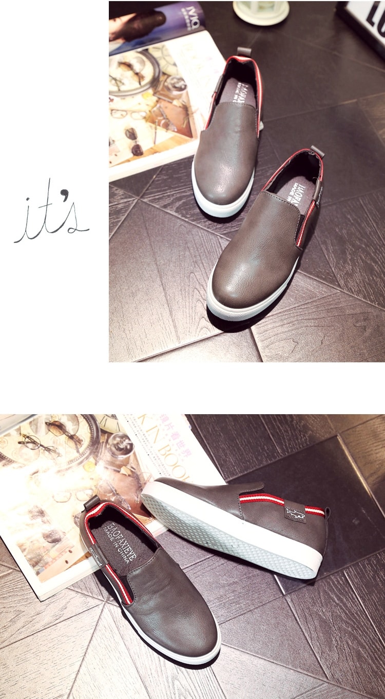 Grey Muffin Casual Shoes