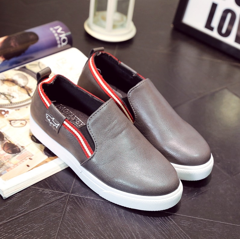 Grey Muffin Casual Shoes