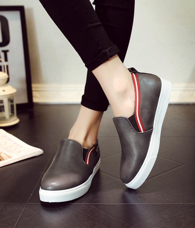 Grey Muffin Casual Shoes