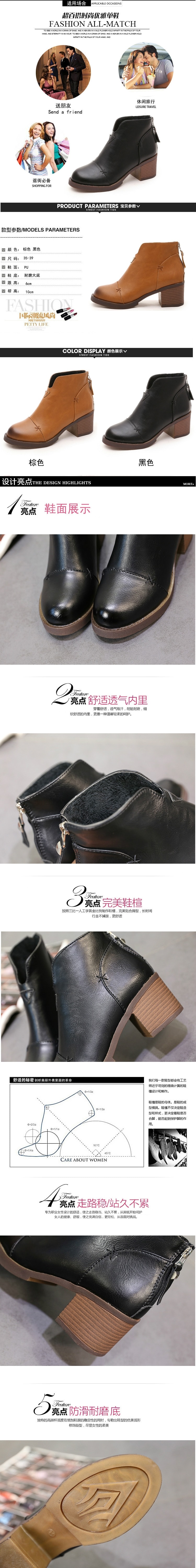 Black Martin Boots Import