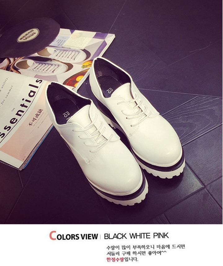 White Korean Shoes Import