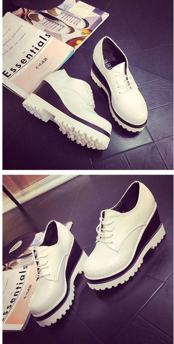 White Korean Shoes Import