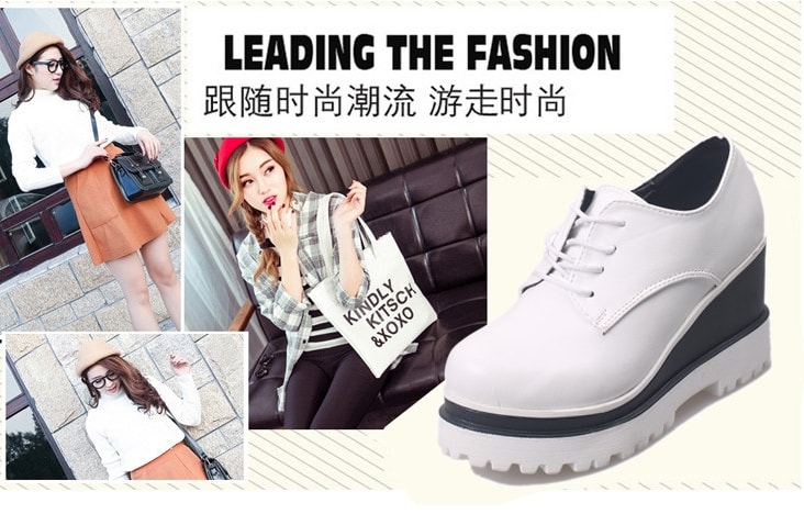 White Korean Shoes Import