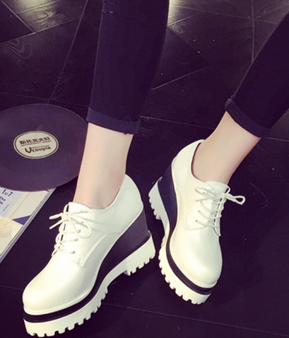 White Korean Shoes Import