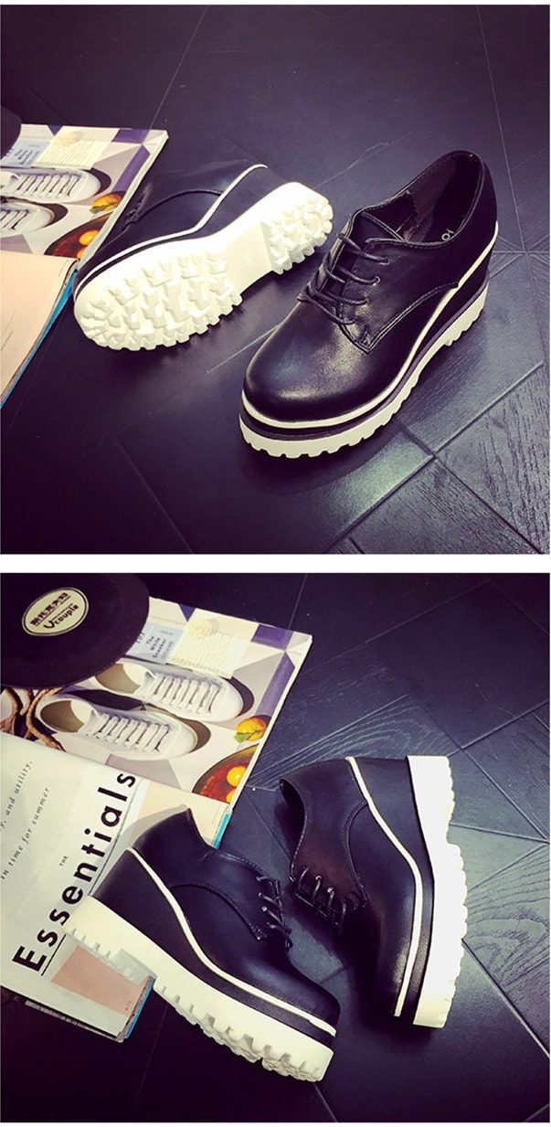 Black Korean Shoes Import