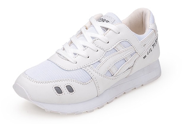 White Casual Korea Sport Shoes