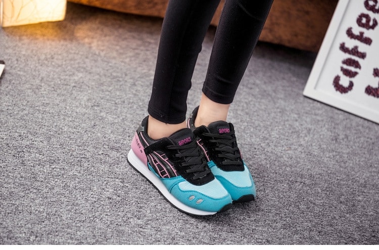 Blue Casual Korea Sport Shoes