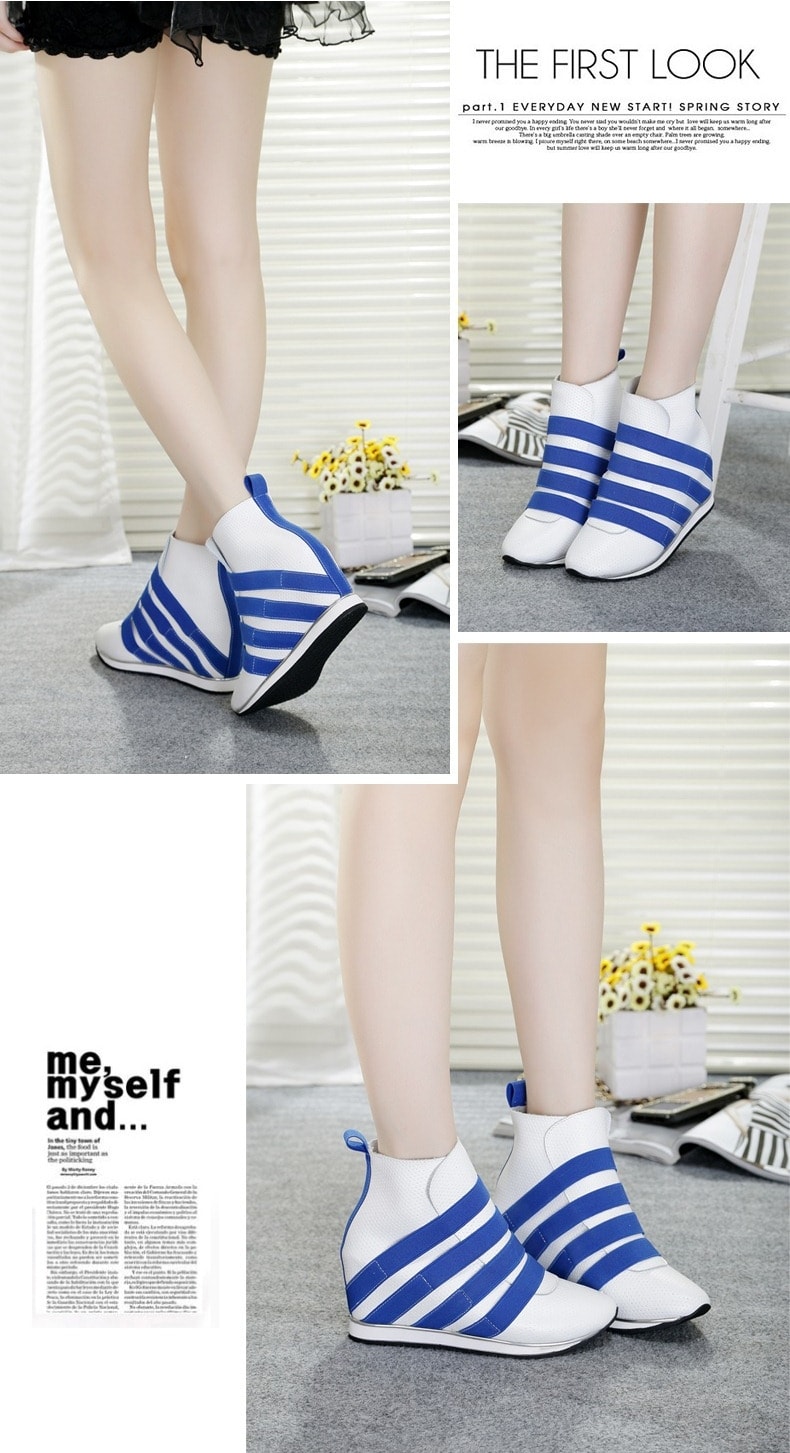 White Premium Korea Fashion Sport Shoe