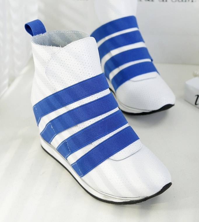 White Premium Korea Fashion Sport Shoe