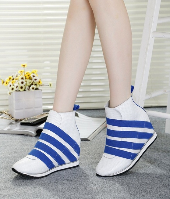 White Premium Korea Fashion Sport Shoe