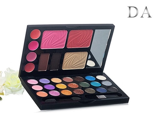 21 Warna Eye Shadow Makeup Palette